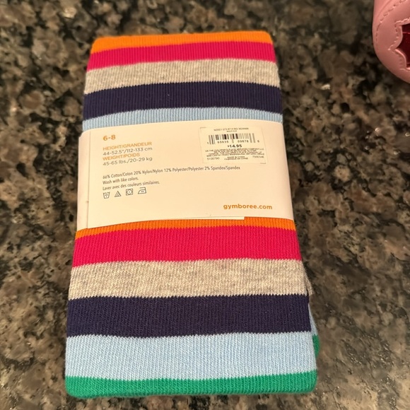 Gymboree tights and purse NWT - Picture 3 of 7